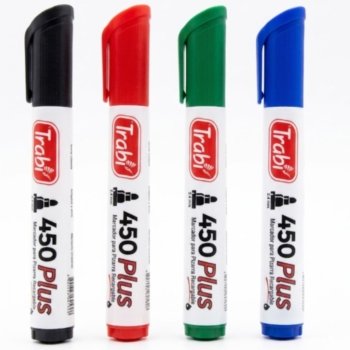 Marcador P/ Pizarra Recargable Trabi 450