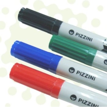 Marcador PIZZINI al Agua Azul