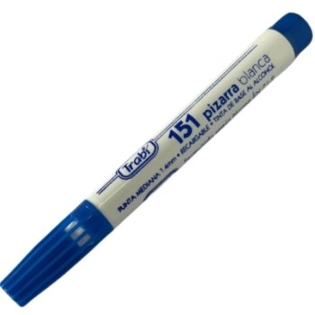 Marcador Trabi 151 P/PIZARRA Azul