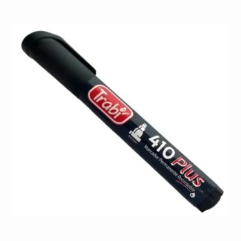 Marcador Trabi Perm. 410 Recargable Negr