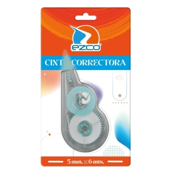 CORRECTOR EN CINTA EZCO X 6MTS