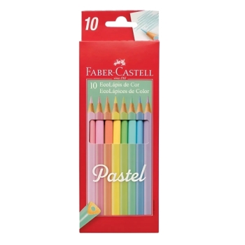 LAPICES DE COLORES FABER CASTELL PASTELES