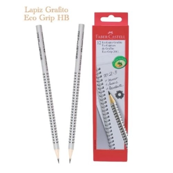 LAPIZ NEGRO FABER CASTELL ECO GRIP