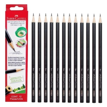 LAPIZ NEGRO FABER CASTELL MAX 1205 HB