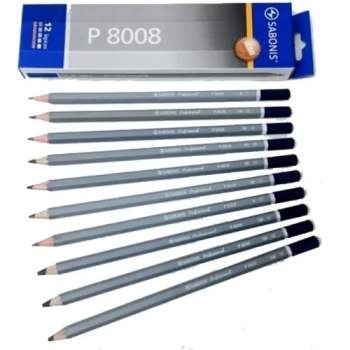 LAPIZ NEGRO SABONIS P8008 GRADUACIONES VARIAS