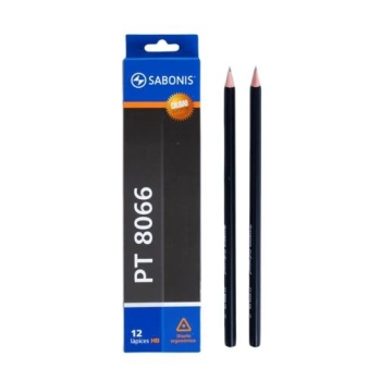 LAPIZ NEGRO SABONIS PT-8066 HB