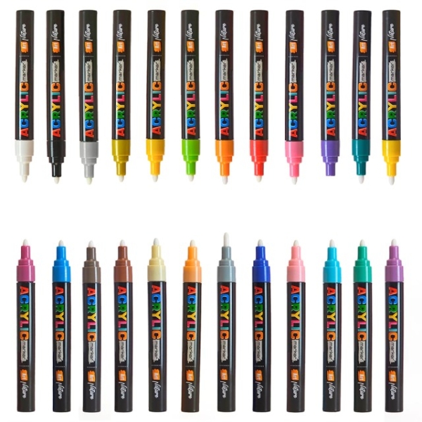 MARCADOR ART NATURE ACRYLIC P/MEDIA