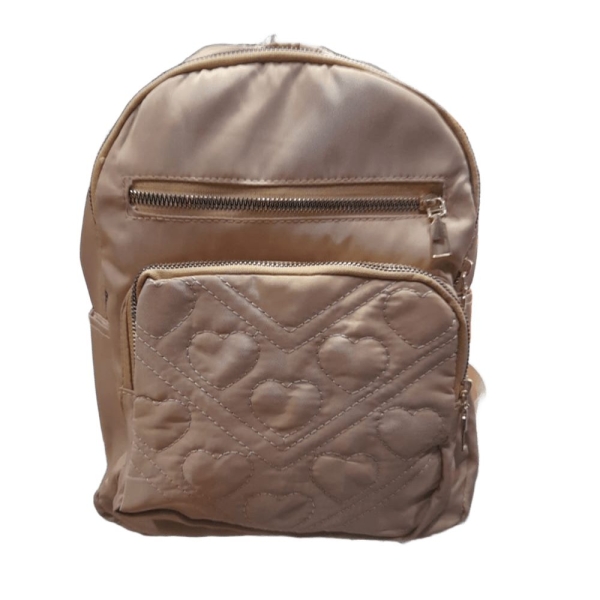 MOCHILA PQT CON POMPON C/V