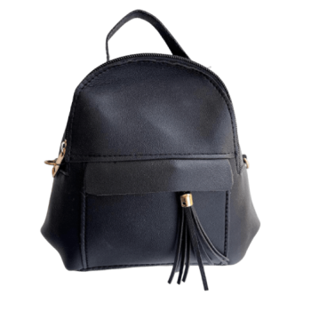 MOCHILA PQT MINI C/CIERRE FLECO LH49-100