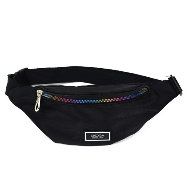 RIÑONERA SKORA DAMA C/ CIERRE C/ CHAPA