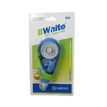 CORRECTOR EN CINTA SABONIS