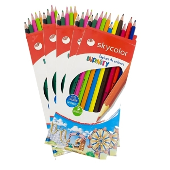 LAPICES DE COLORES SKYCOLOR INFINITY