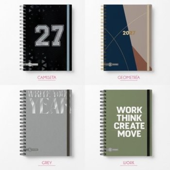 Agenda REYSA Uomo 2027
