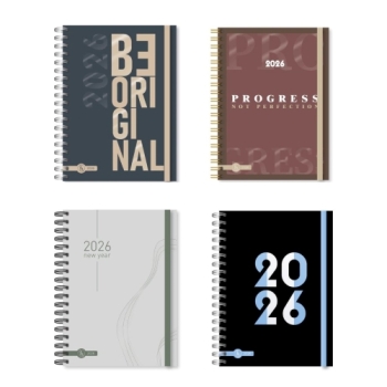 AGENDA REYSA UOMO 2026