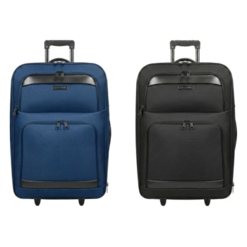 VALIJA PIERRE CARDIN TELA 2 RUEDAS 28"