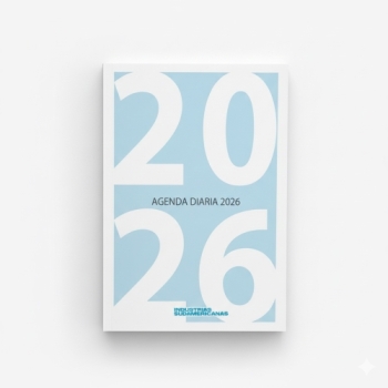 REPUESTO AGENDA N.°8 INDUSTRIA SUDAMERICANA DIA X DIA