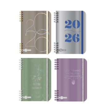 AGENDA REYSA 2026 12X17 PREMIUM ART 8028