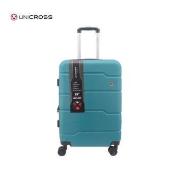 VALIJA UNICROSS RIGIDA ABS PETROLEO 28"