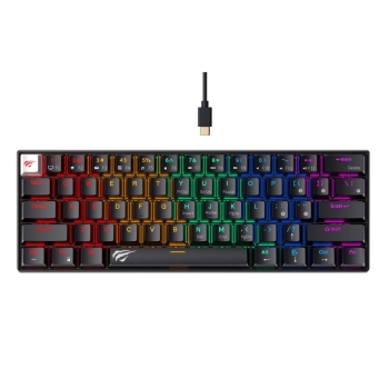 TECLADO MECANICO HAVIT 61 KEYS