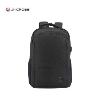 MOCHILA UNICROSS PORTANOTEBOOK 18" NEGRA