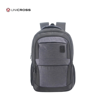 MOCHILA UNICROSS PORTANOTEBOOK 18" GRIS