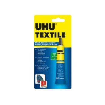 Adhesivo Uhu para Tela 19 Ml