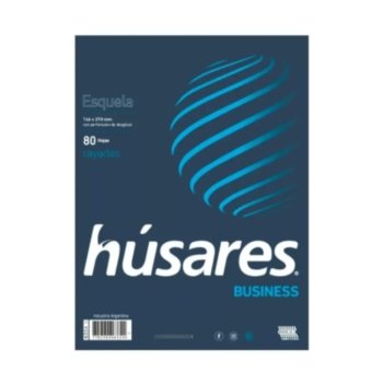 Block Husares Bussines Esquela Raya 80HJ