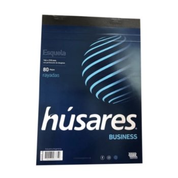 Block Husares Bussines Esquela Lisa