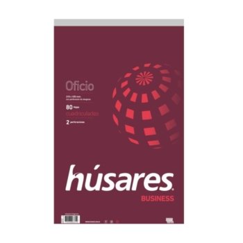 Block Husares Bussines Oficio Cuadro