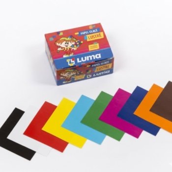 Papel Glace Luma Lustre x10HJ