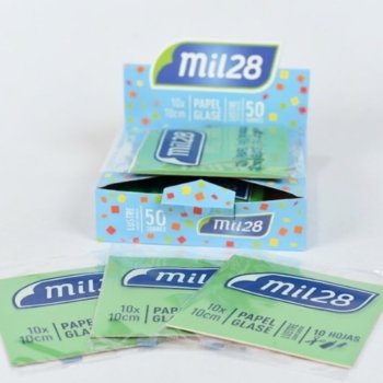 Papel Glace Mil28 Lustre X10