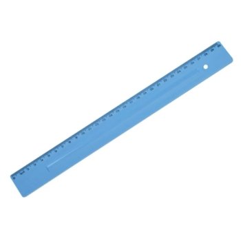 Regla Lexico de Acrilico 30CM Celeste