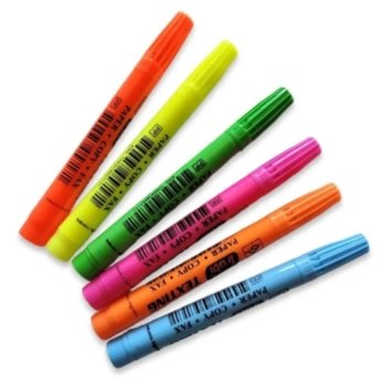 Resaltador Trabi Texting Fluo Colores Va