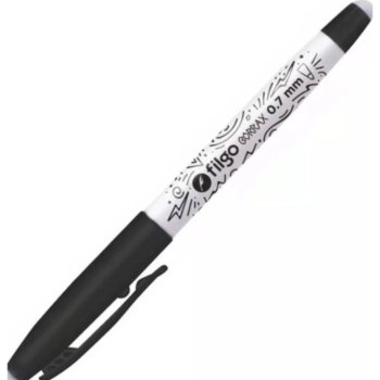 Roller Filgo Borrax Borrable Negro