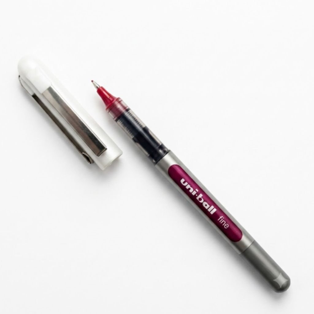 ROLLER-UNI-BALL-EYE-UB-157-0.7-ROJO