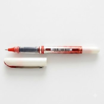 Roller Uni Ball Ub-187 0.7 Mm Rojo