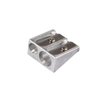 Sacapunta Metalico Onix Doble