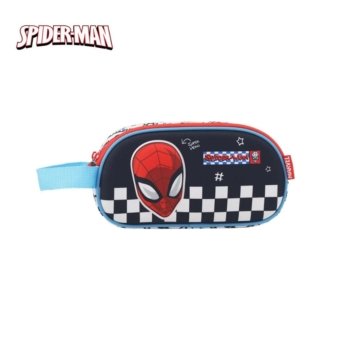 CARTUCHERA SPIDERMAN BAULITO