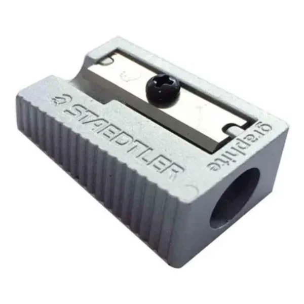 Sacapunta Staedtler Metal. 1 Cuchilla Ar