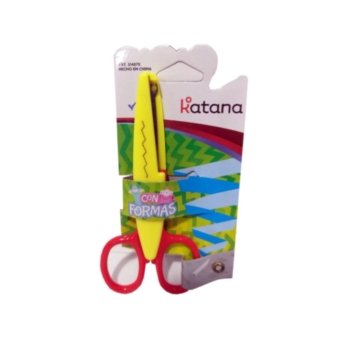 Tijera Katana 15CM Zig Zag Formas