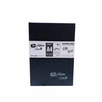 CUADERNO ART NATURE 90 GR CARDON RAYADO