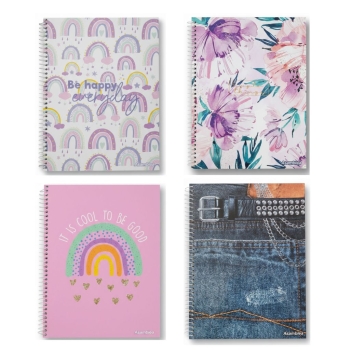 CUADERNO ASAMBLEA JEAN RAYADO 80HJ