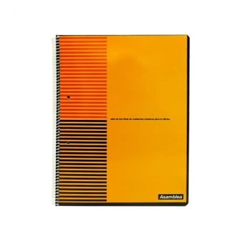 CUADERNO ASAMBLEA TAPA FLEXIBLE CUADRICULADO 42HJ