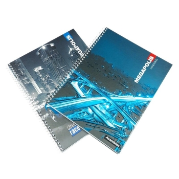 CUADERNO ASAMBLEA MEGAPOLIS CUADRICULADO 80HJ