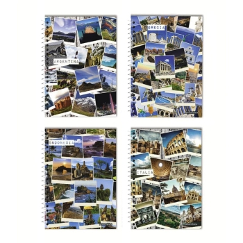 CUADERNO ASAMBLEA VIAJES CUADRICULADO 80HJ