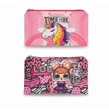 CANOPLA TELA PERSONAJES VARIOS