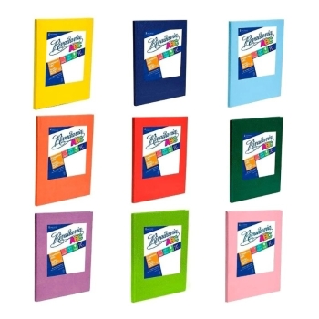 CUADERNO ESCOLAR RIVADAVIA 19X23