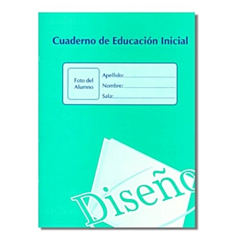 CUADERNO EDUCACION INICIAL DISEÑO