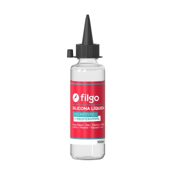 SILICONA LIQUIDA FILGO 100ML