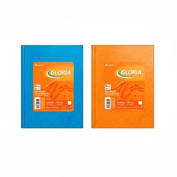 CUADERNO GLORIA 16x21 RAYADO 42HJ